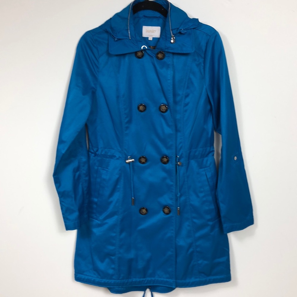 🆕Laundry by Shelli Segal>Drawstring trench coat